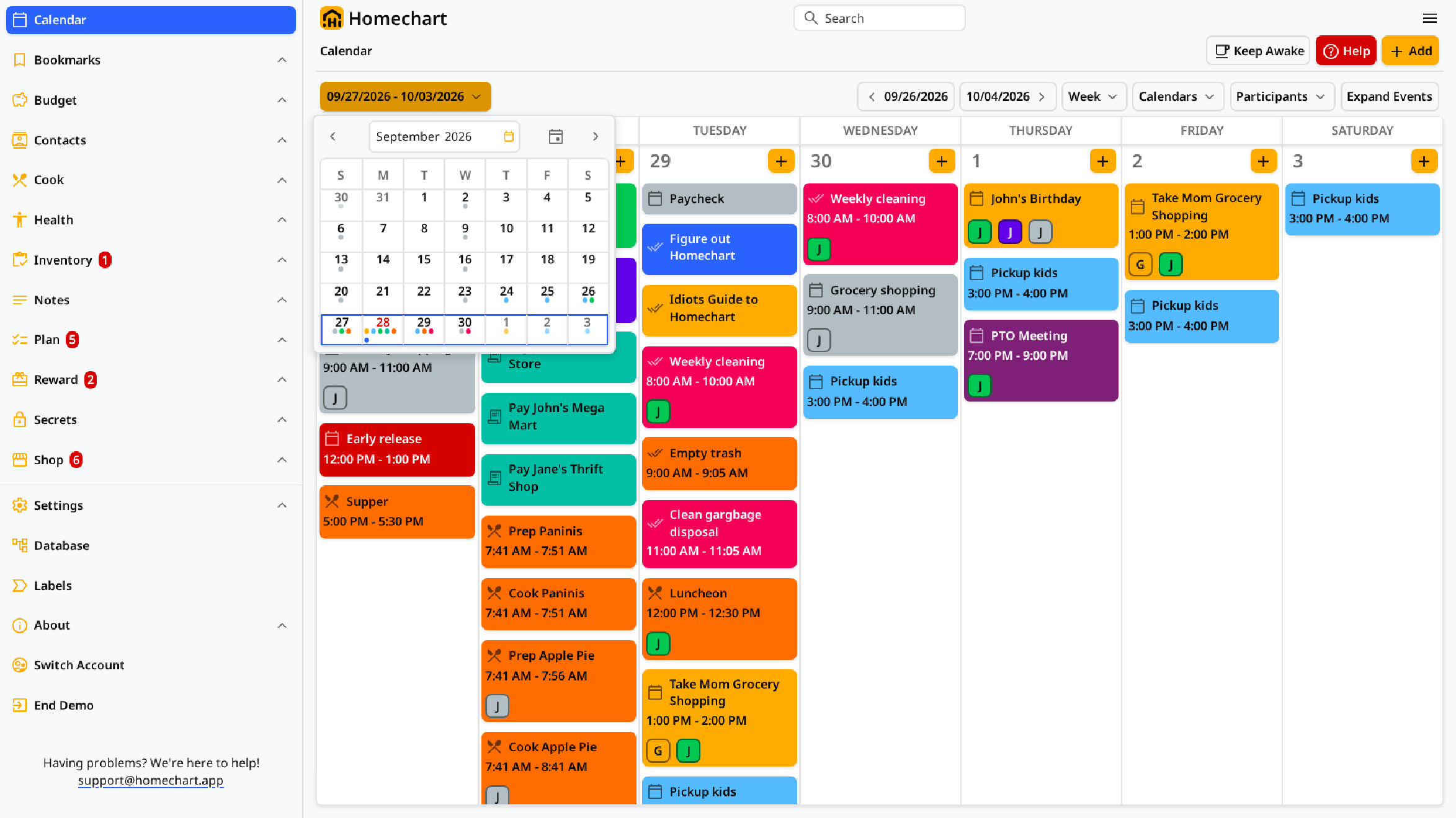 Calendar Picker