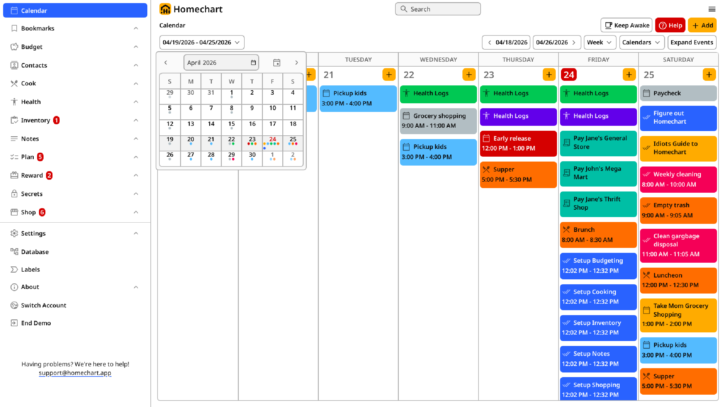 Calendar Picker