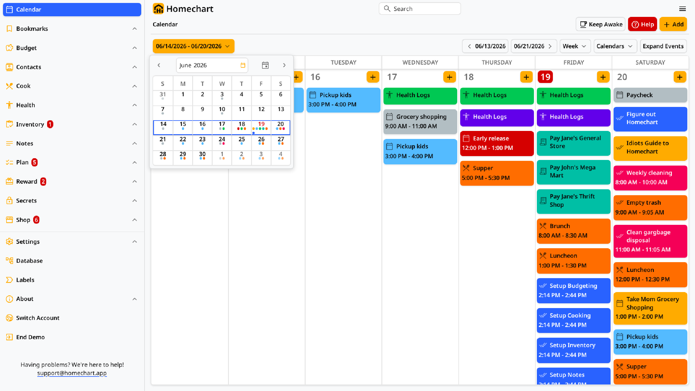 Calendar Picker