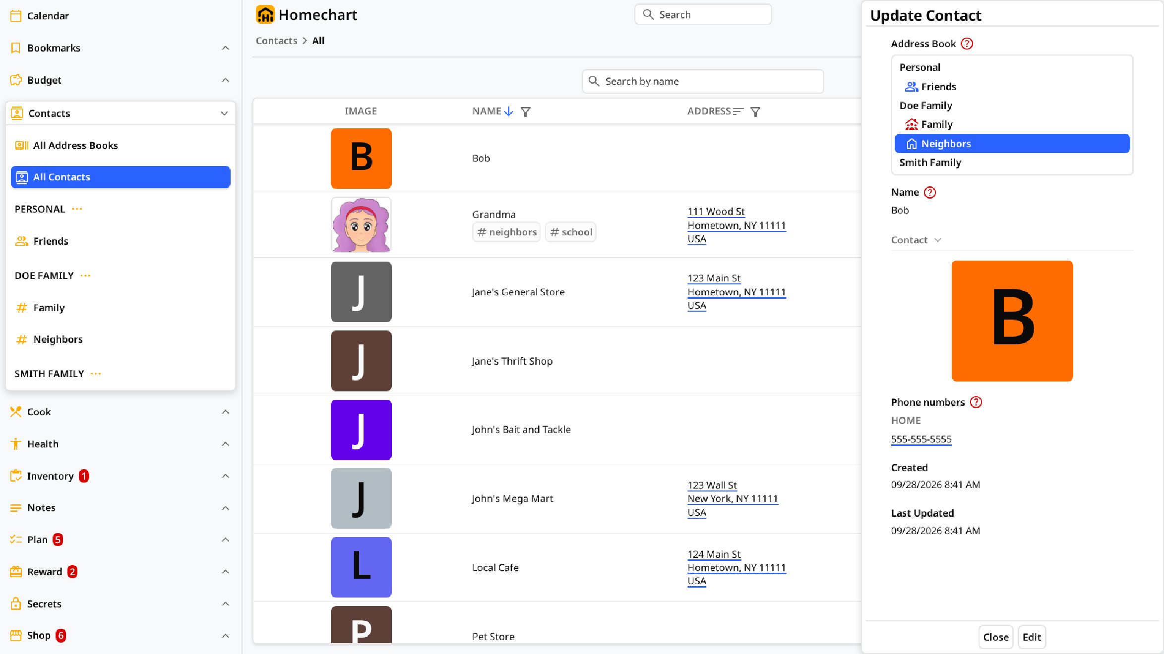 Contact Management