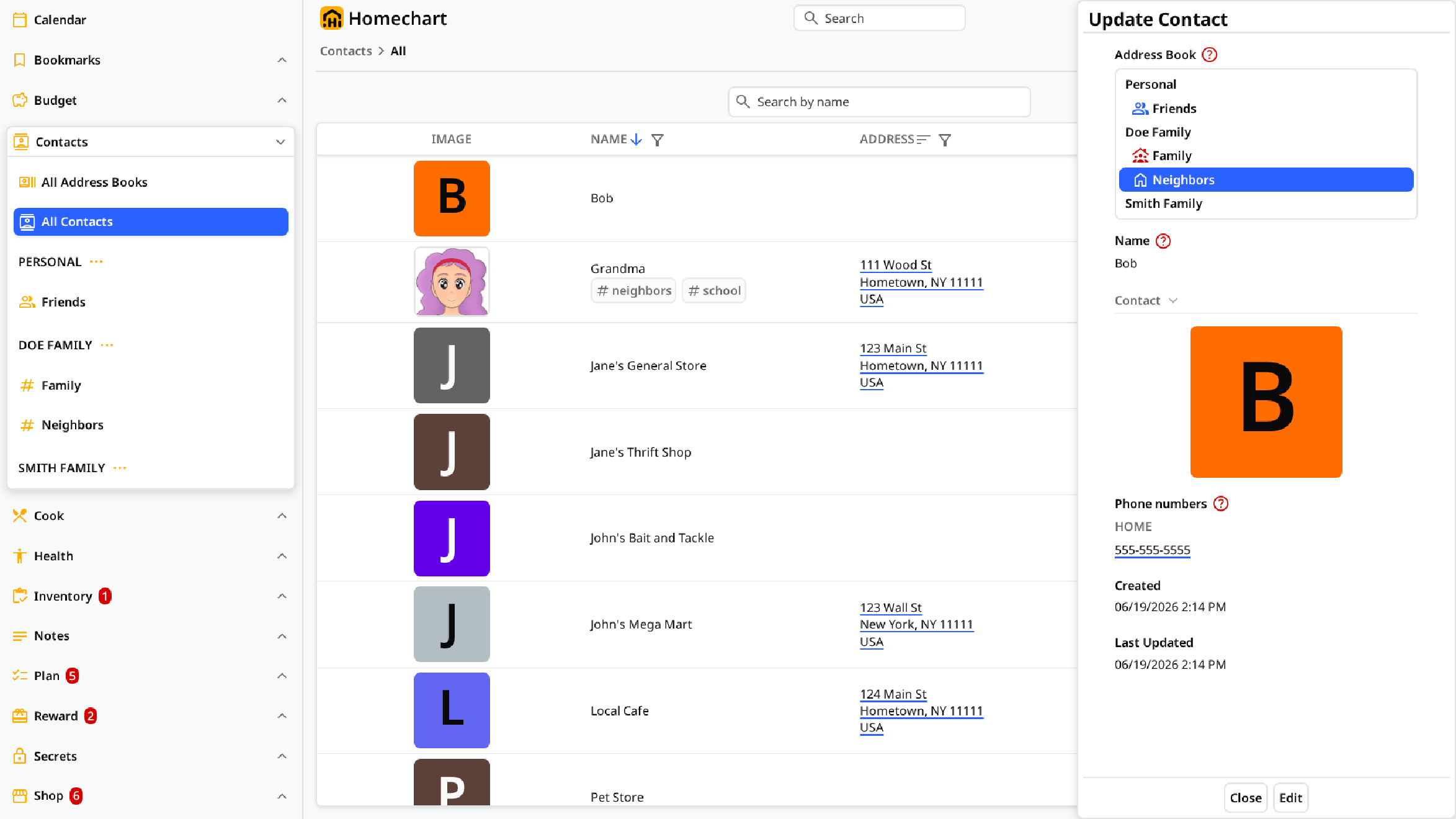 Contact Management