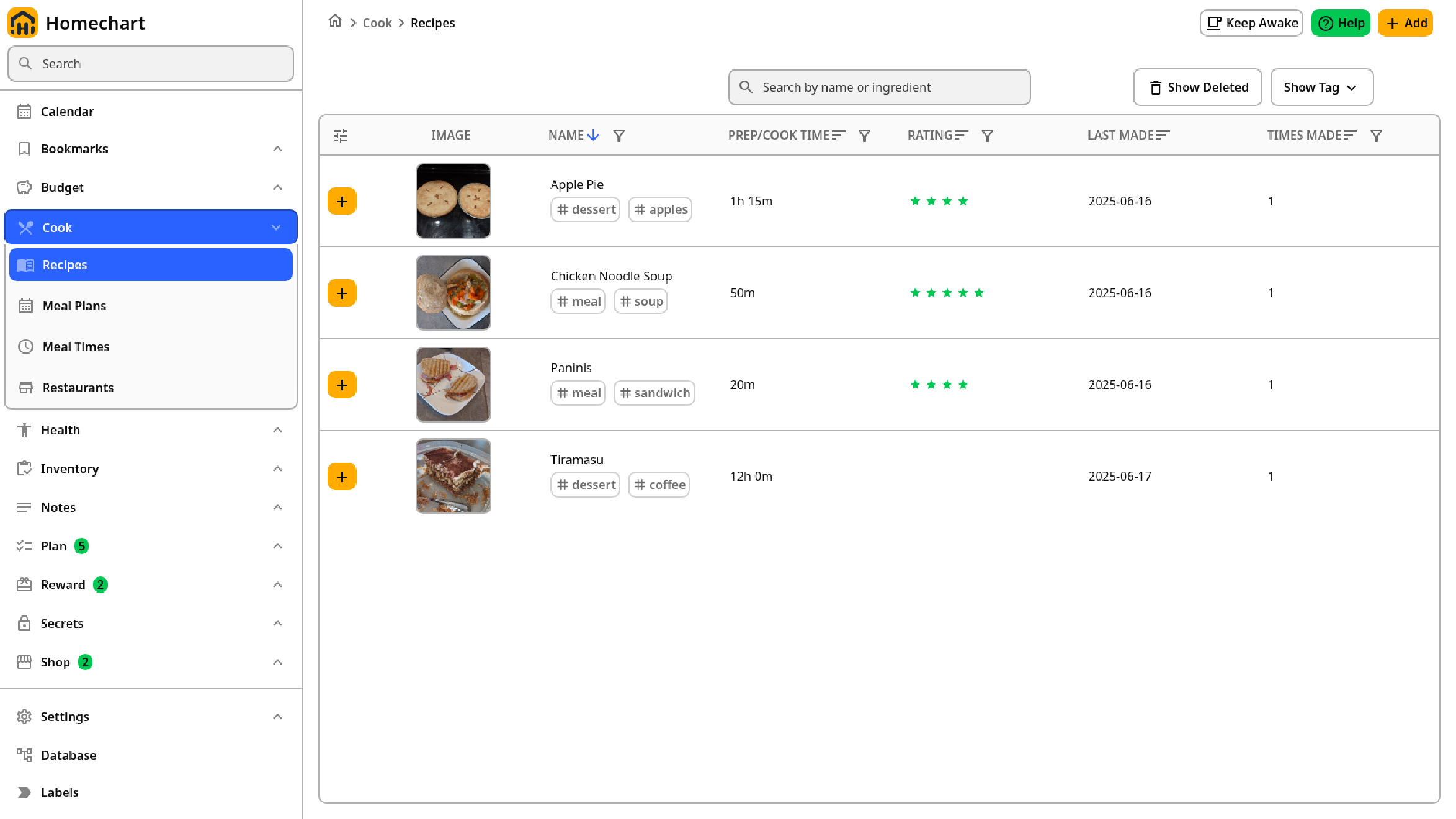 Cook Recipes