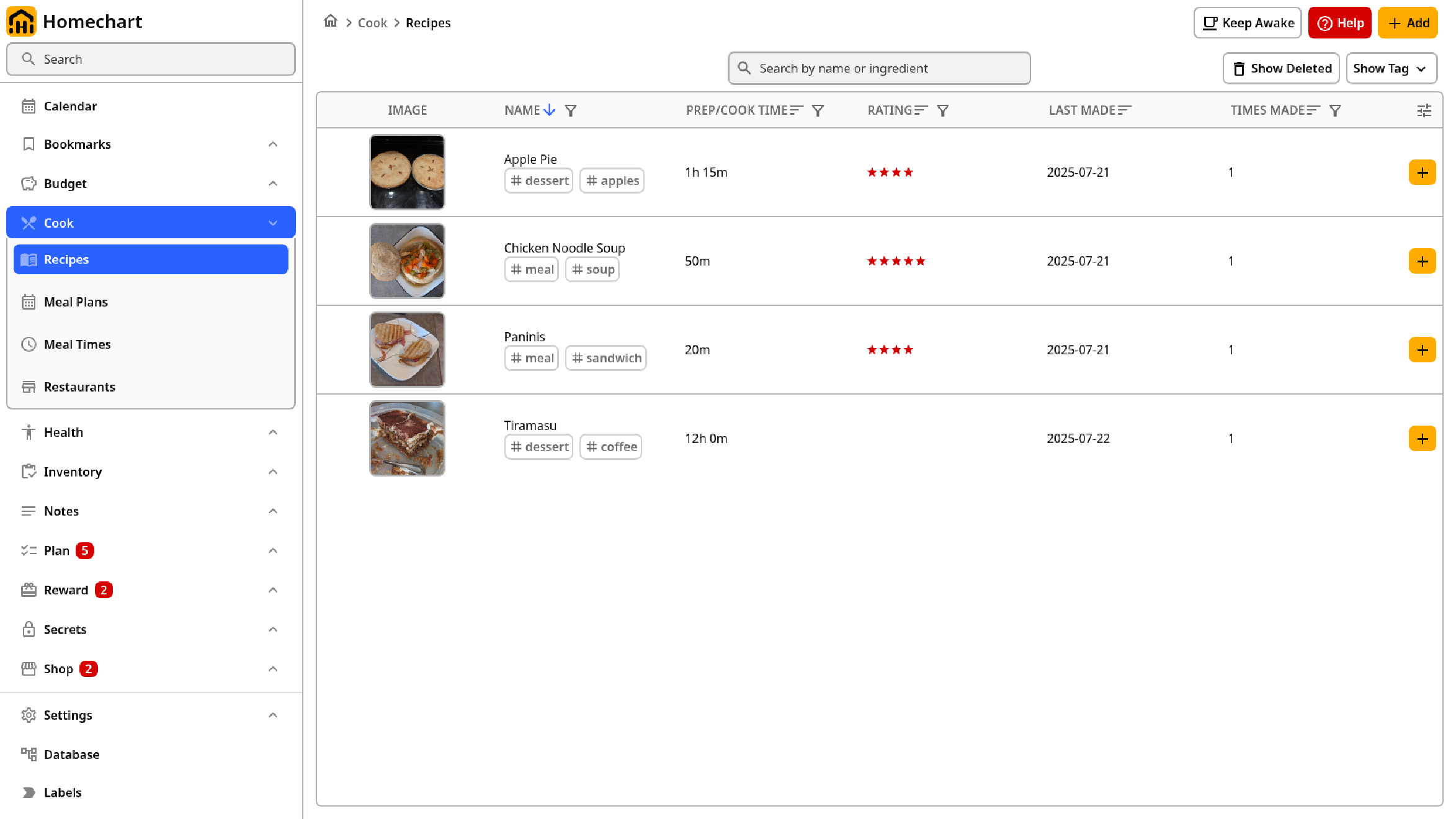 Cook Recipes