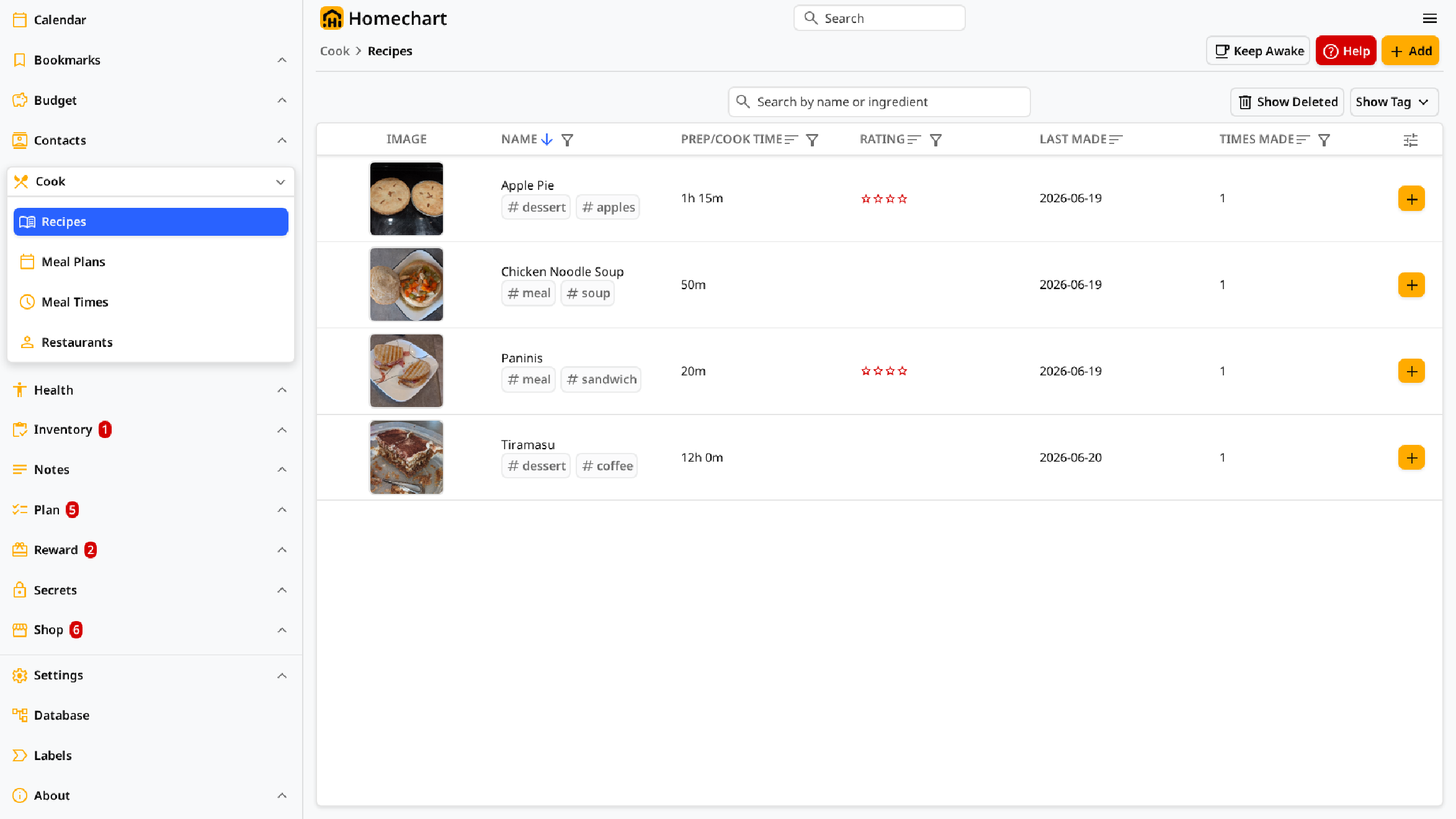Cook Recipes